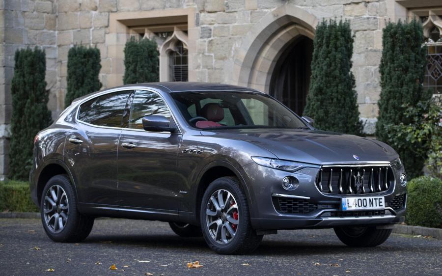 Maserati Levante GranLusso (UK) '2018